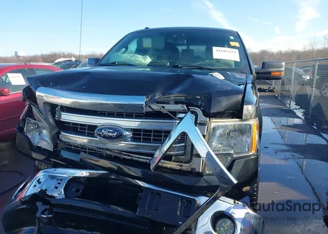 2014 Ford F-150 Xlt from USA, damaged, VIN 1FTFW1ET0EFC89077